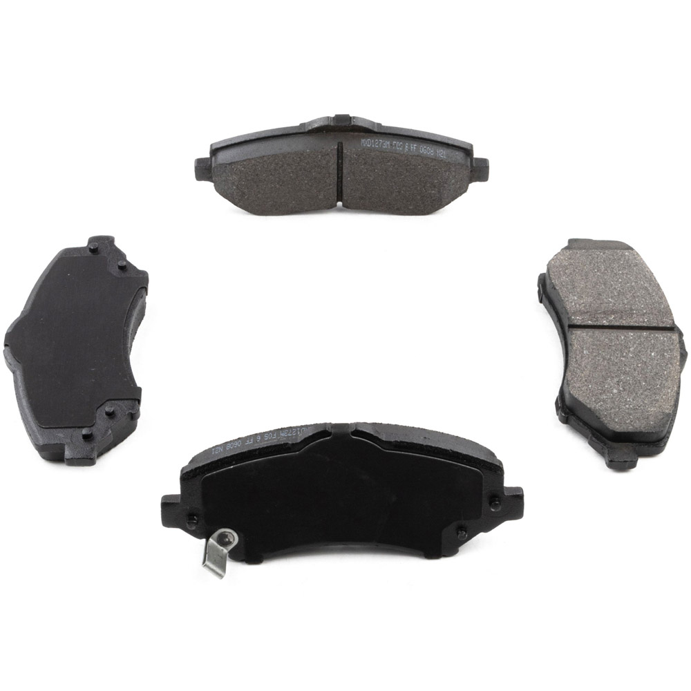 2009 Dodge Nitro Brake Pad Set