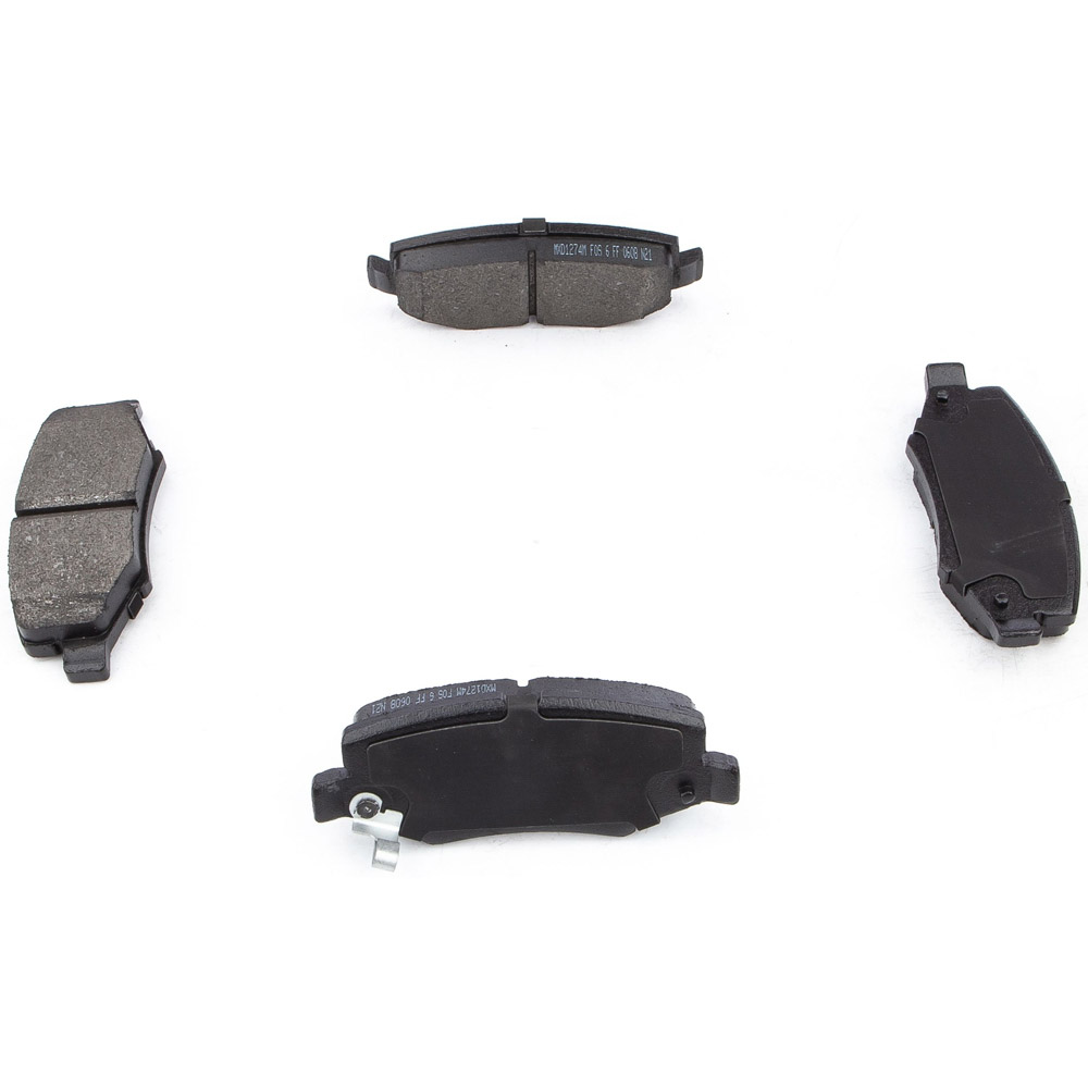 2011 Dodge Nitro Brake Pad Set