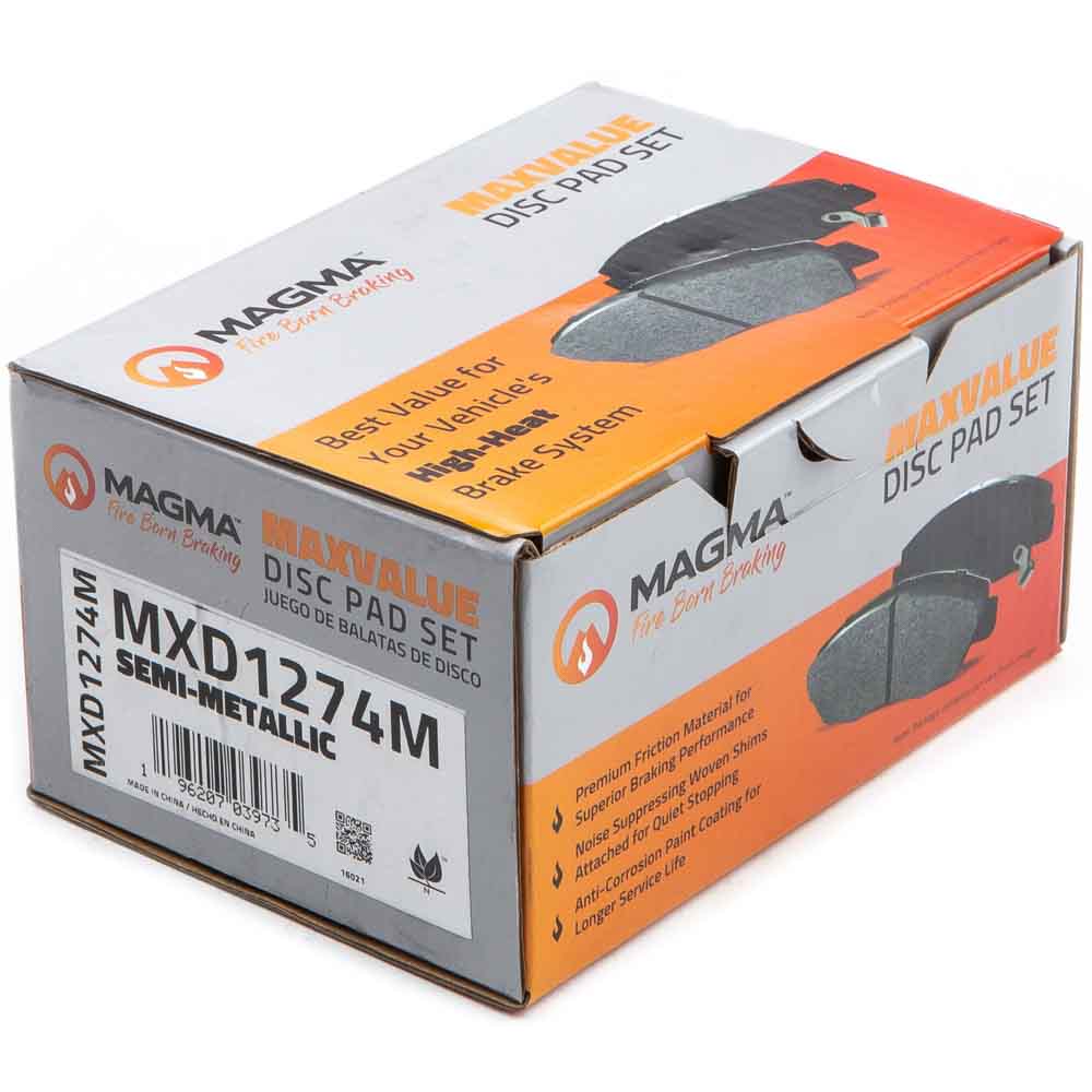 2011 Dodge Nitro Brake Pad Set