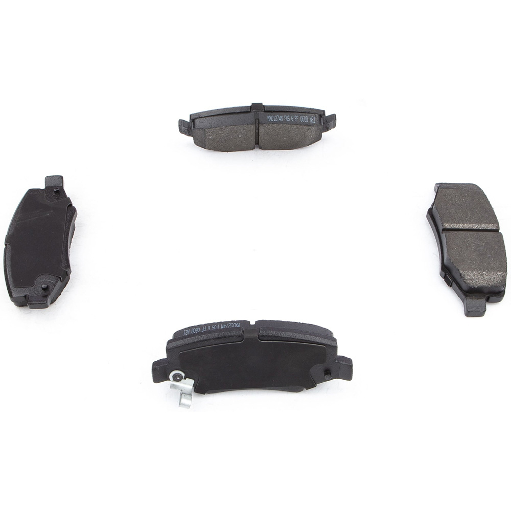 2011 Dodge Nitro Brake Pad Set