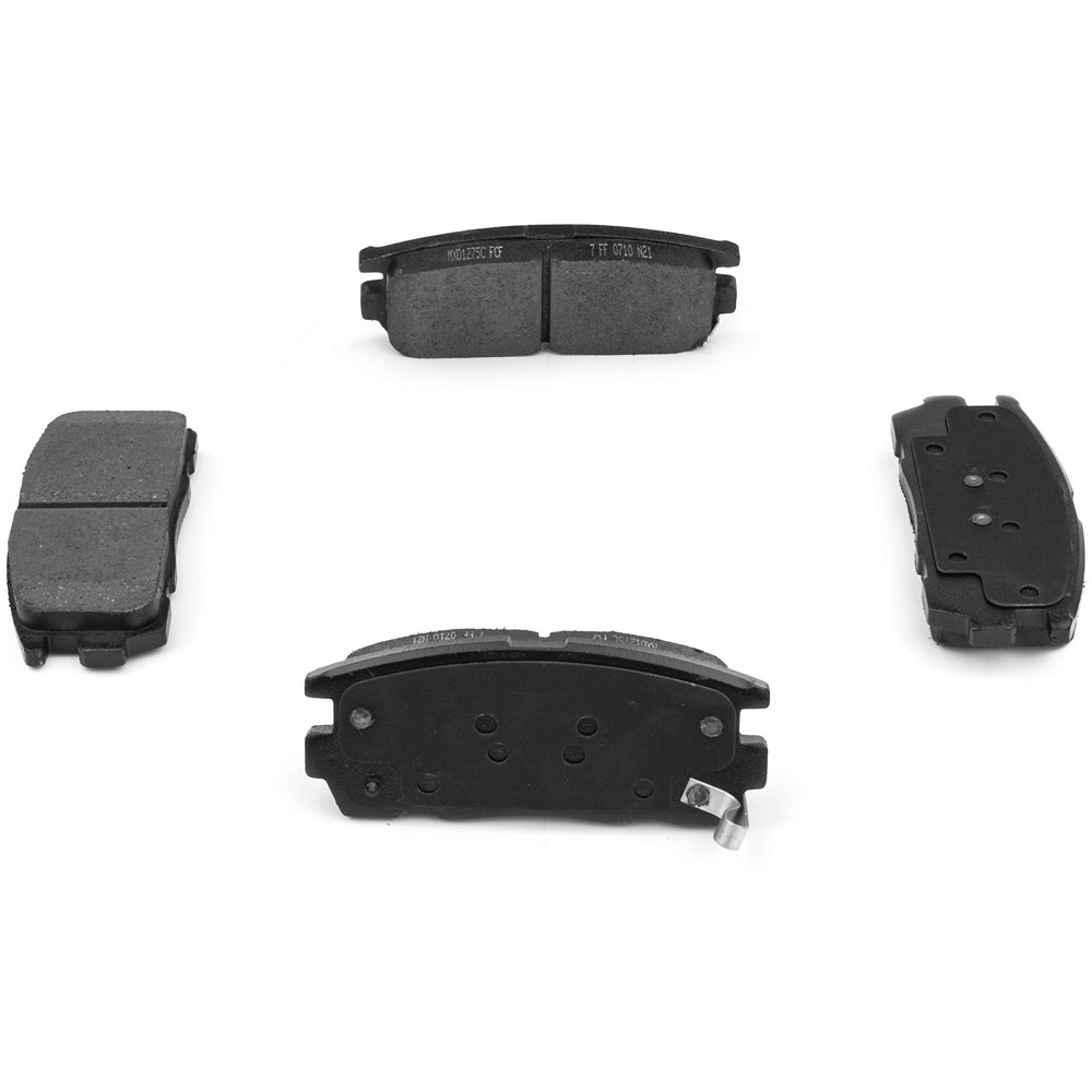 2017 Gmc Terrain Brake Pad Set