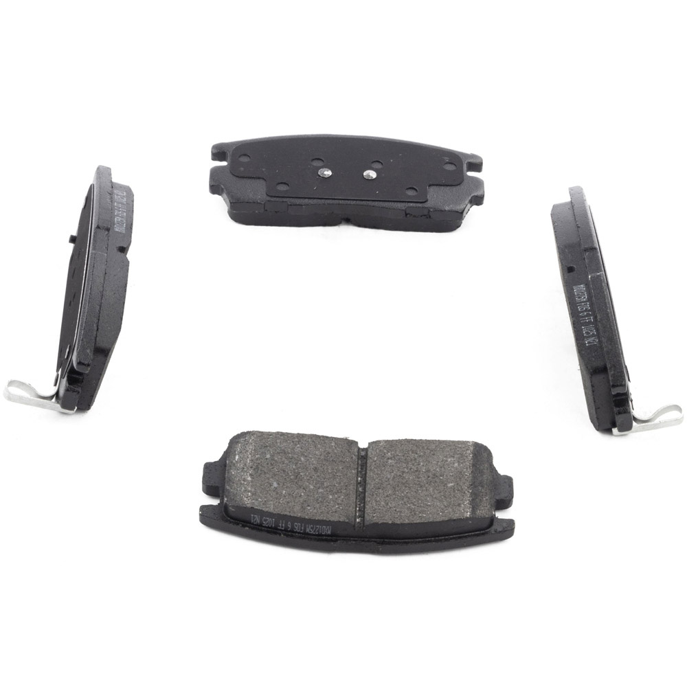 2017 Gmc Terrain Brake Pad Set