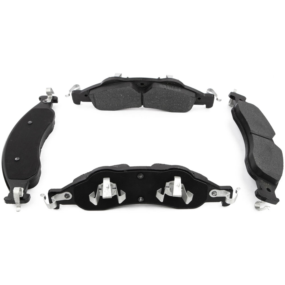 2007 Ford Expedition Brake Pad Set