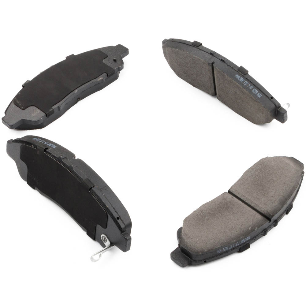 2012 Acura MDX Brake Pad Set