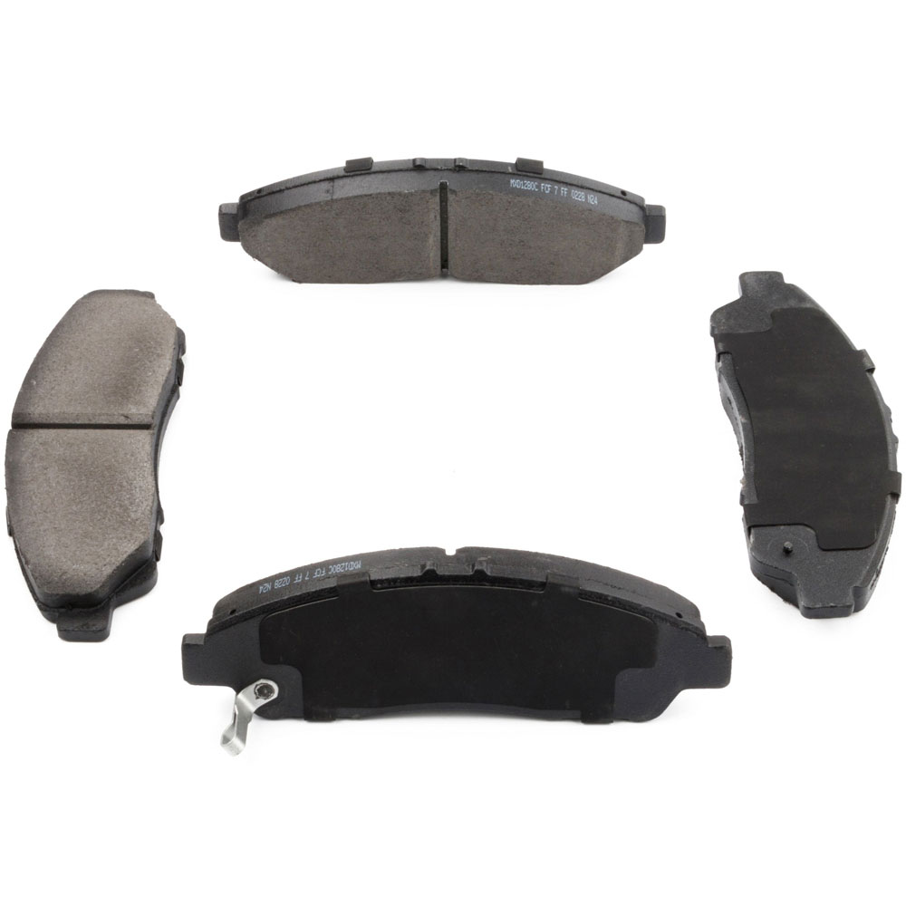 2012 Acura MDX Brake Pad Set