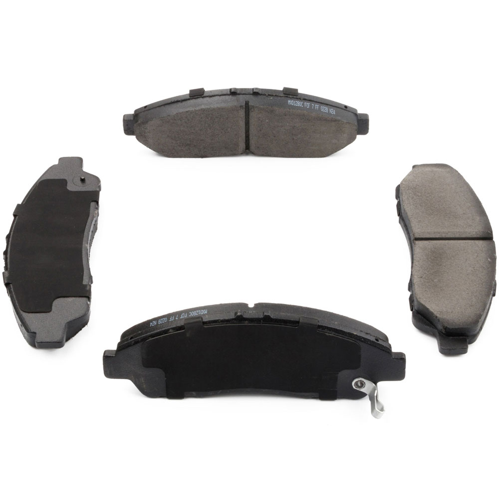 2012 Acura MDX Brake Pad Set
