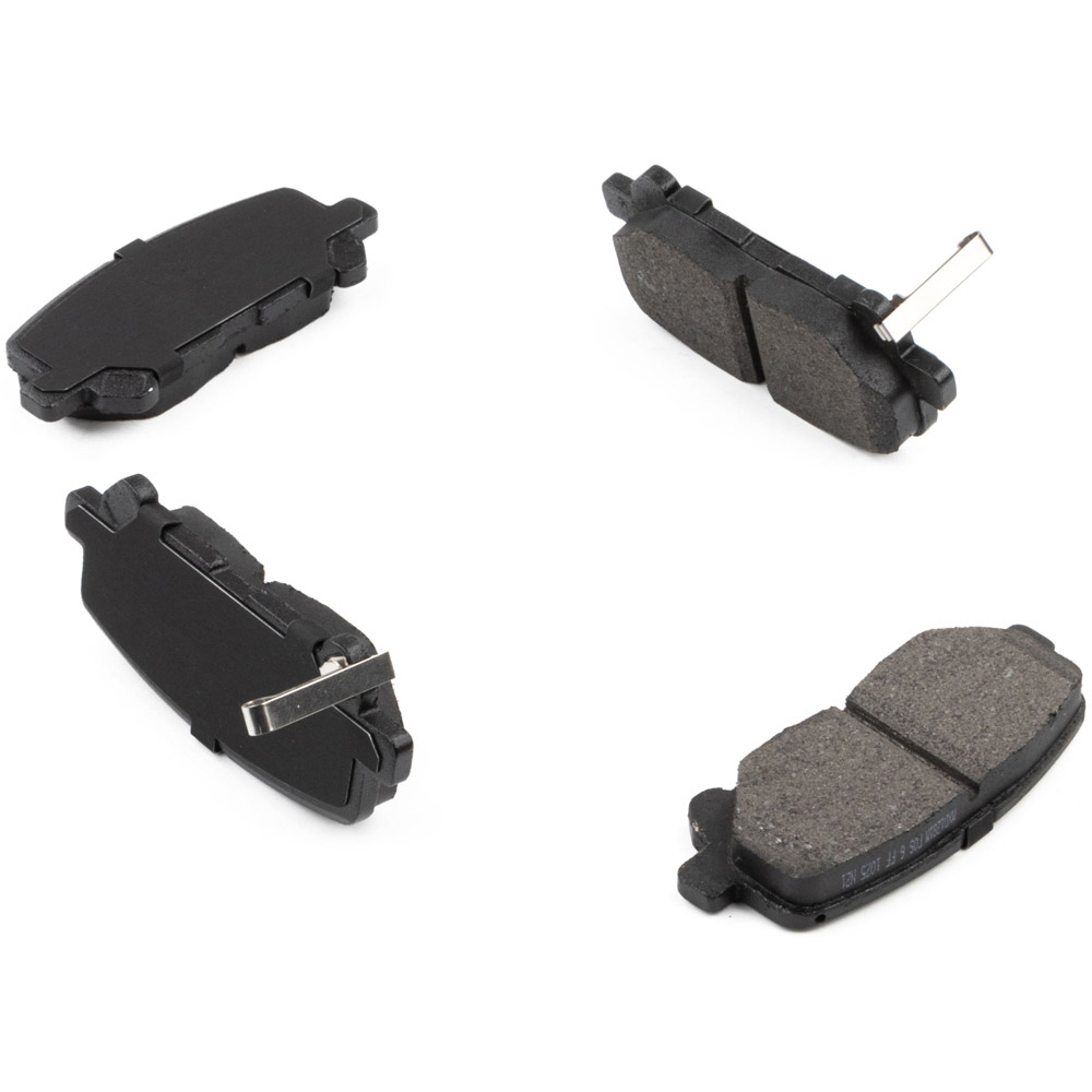 2012 Honda Odyssey Brake Pad Set