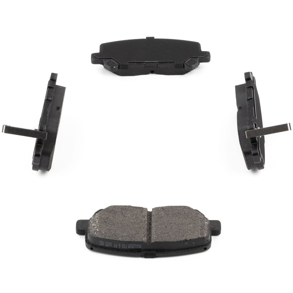 2012 Honda Odyssey Brake Pad Set