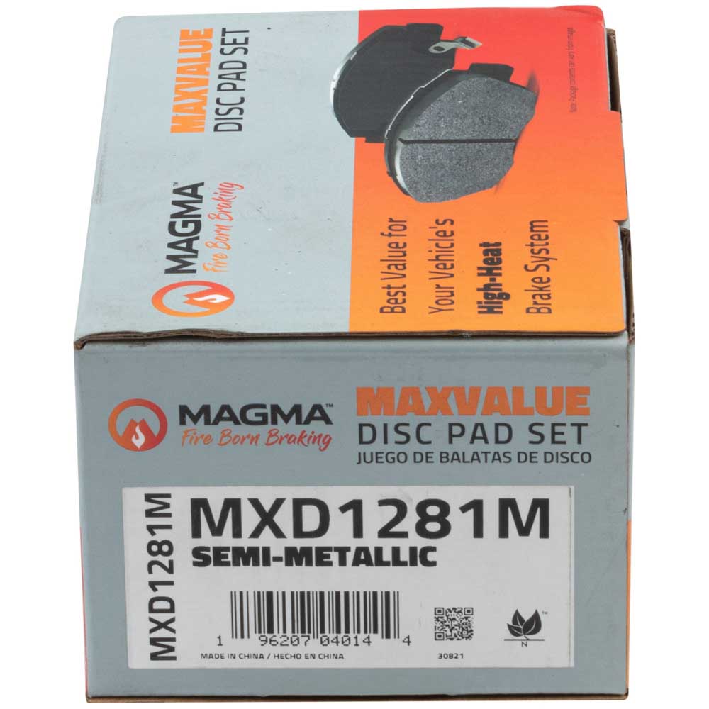 2012 Honda Odyssey Brake Pad Set