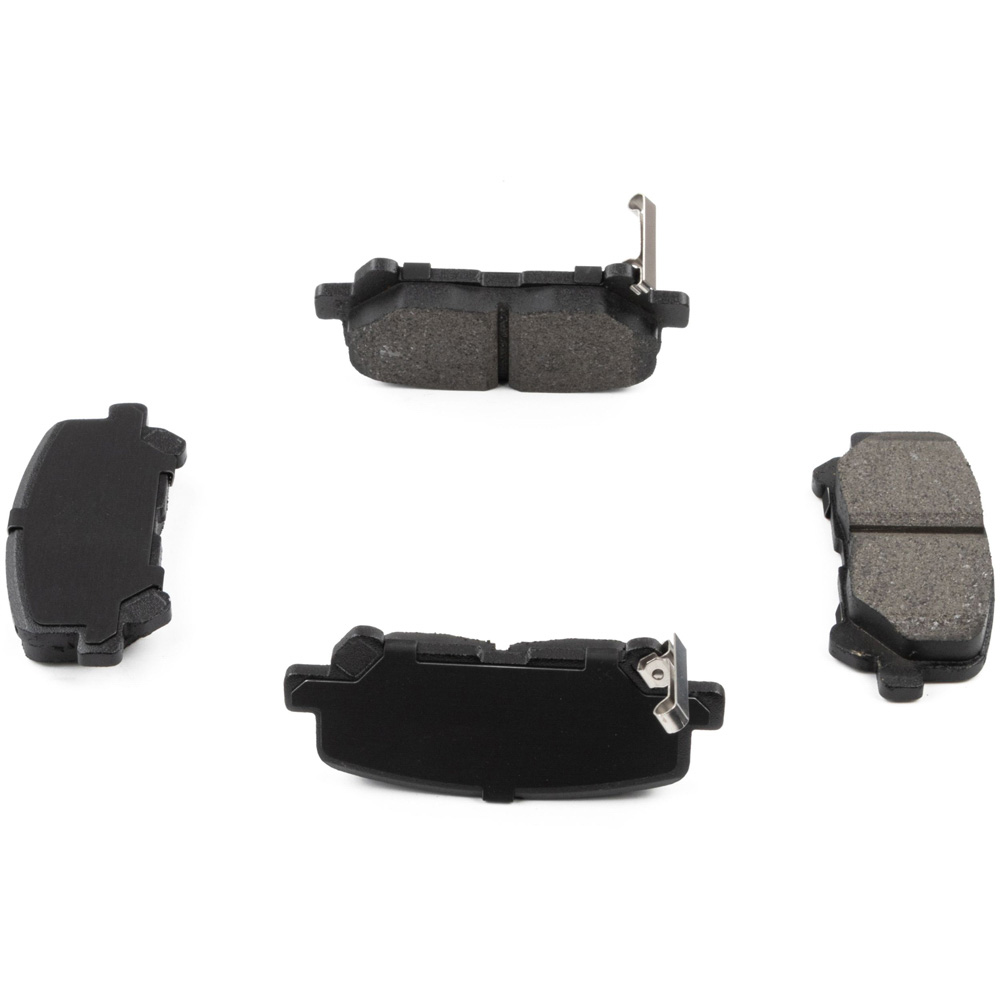 2012 Honda Odyssey Brake Pad Set