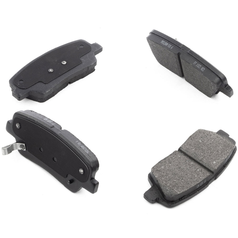 Magma MXD1284M Brake Pad Set