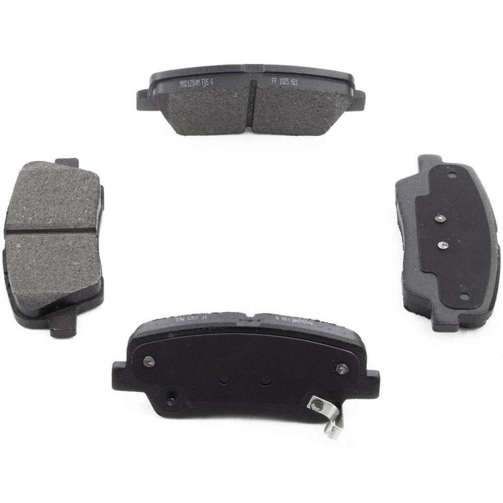 Magma MXD1284M Brake Pad Set