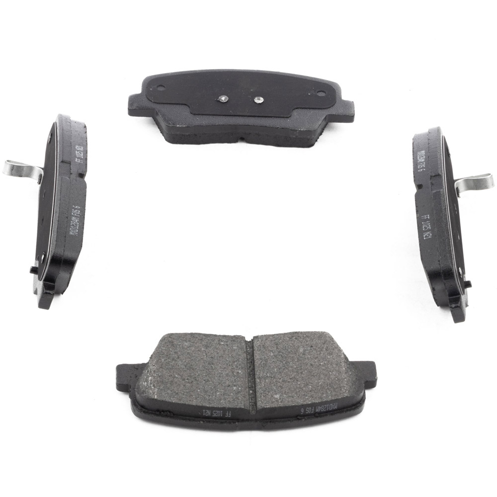 Magma MXD1284M Brake Pad Set