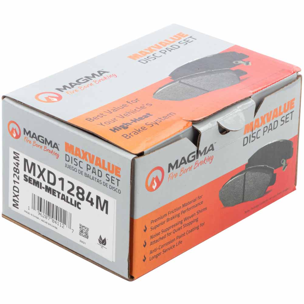 Magma MXD1284M Brake Pad Set