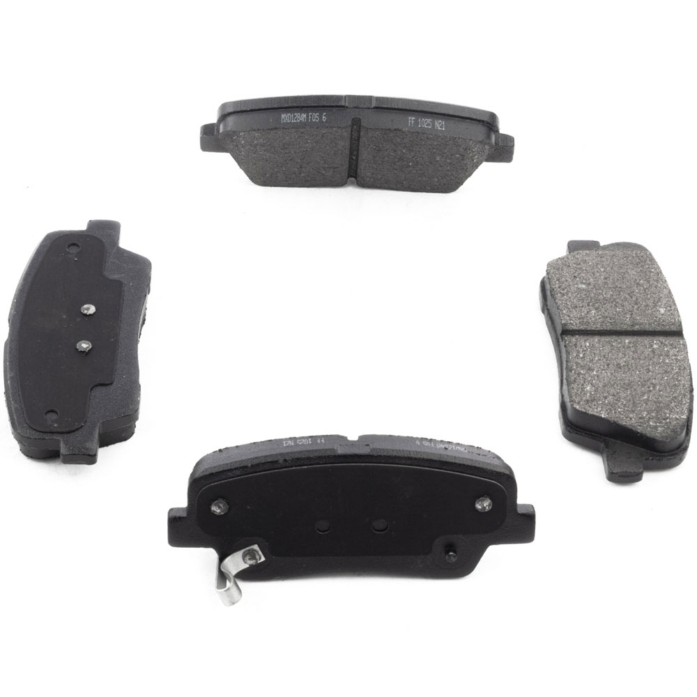 Magma MXD1284M Brake Pad Set