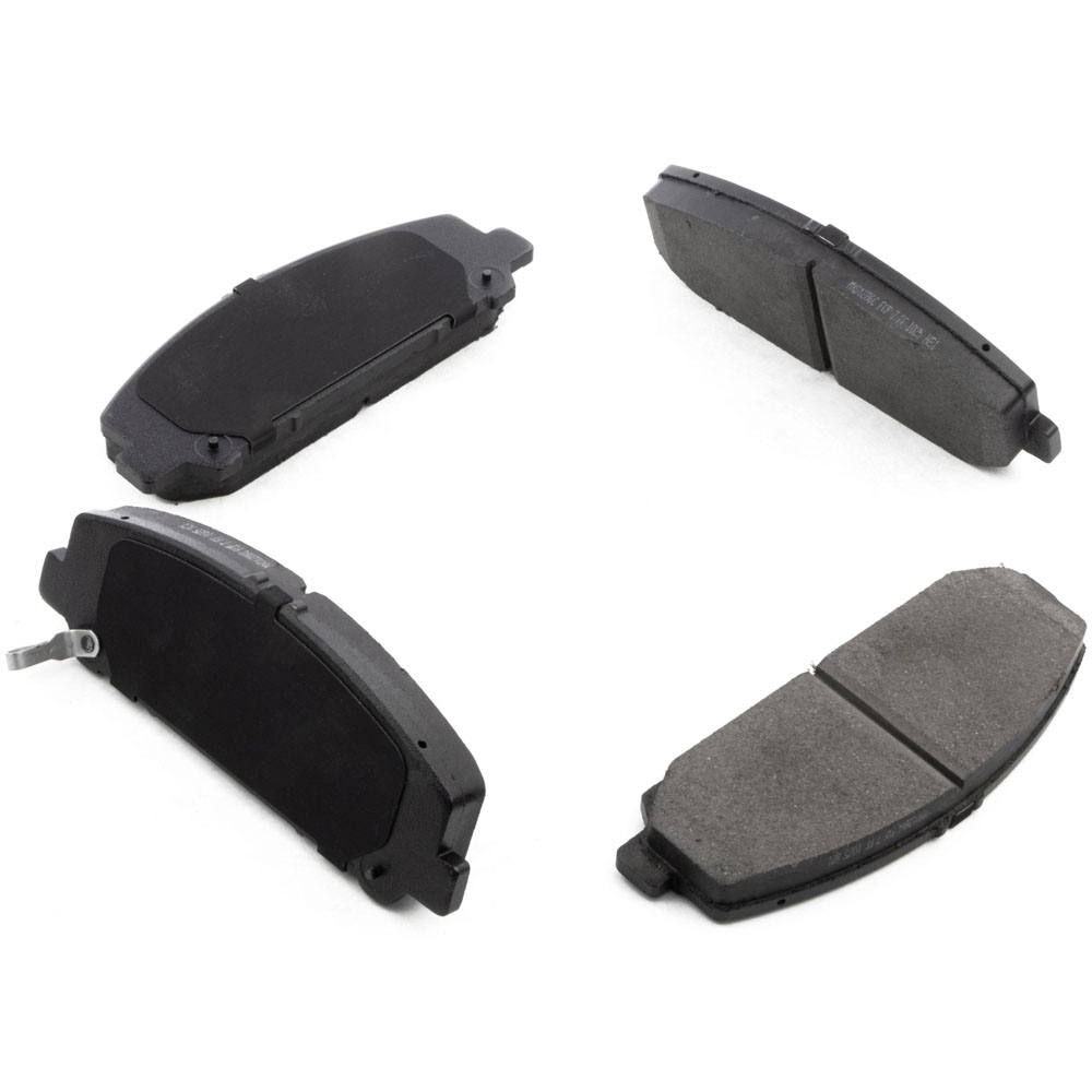 2009 Nissan Titan Brake Pad Set