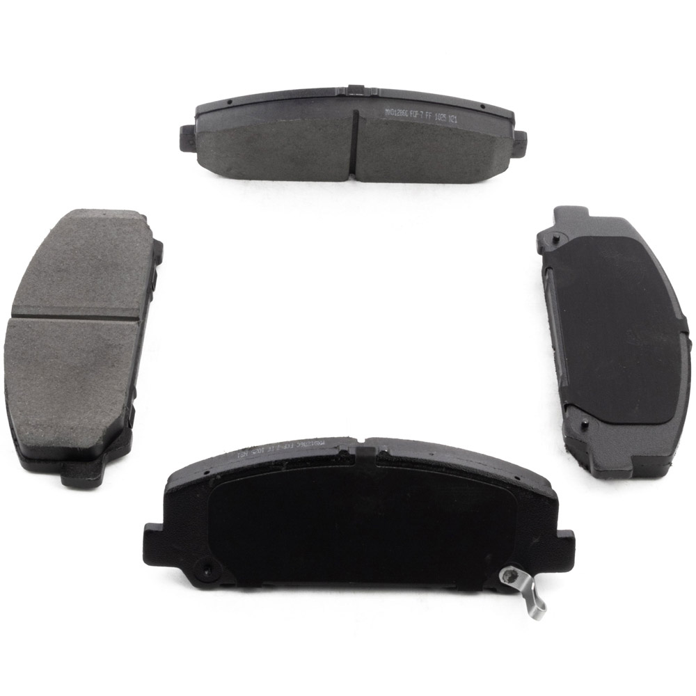 2009 Nissan Titan Brake Pad Set