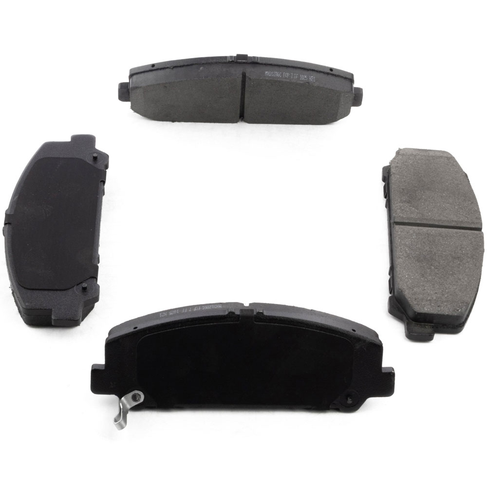 2009 Nissan Titan Brake Pad Set