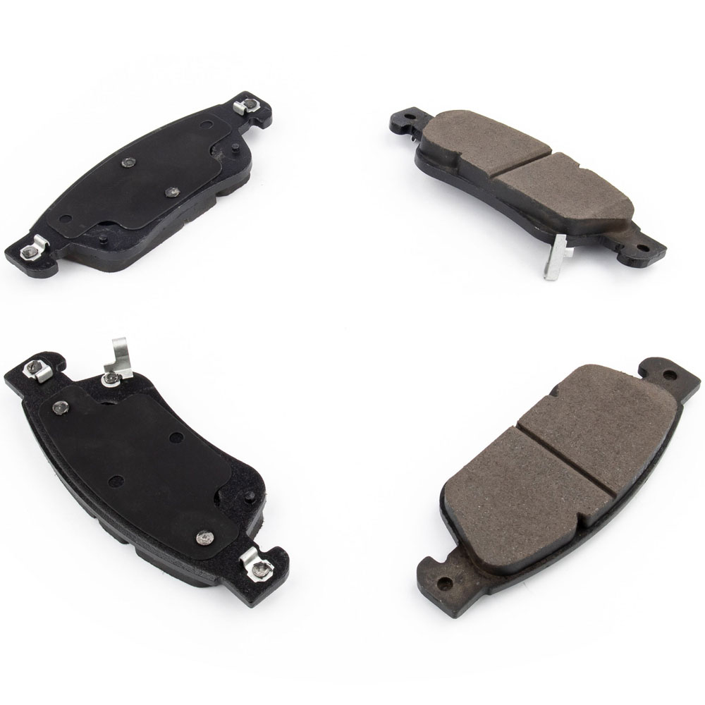 2012 Infiniti G37 Brake Pad Set