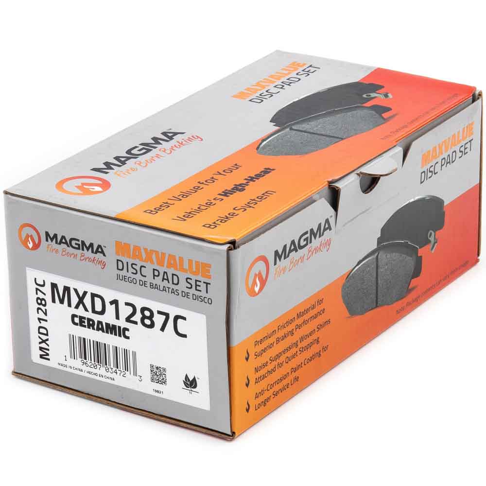 2012 Infiniti G37 Brake Pad Set