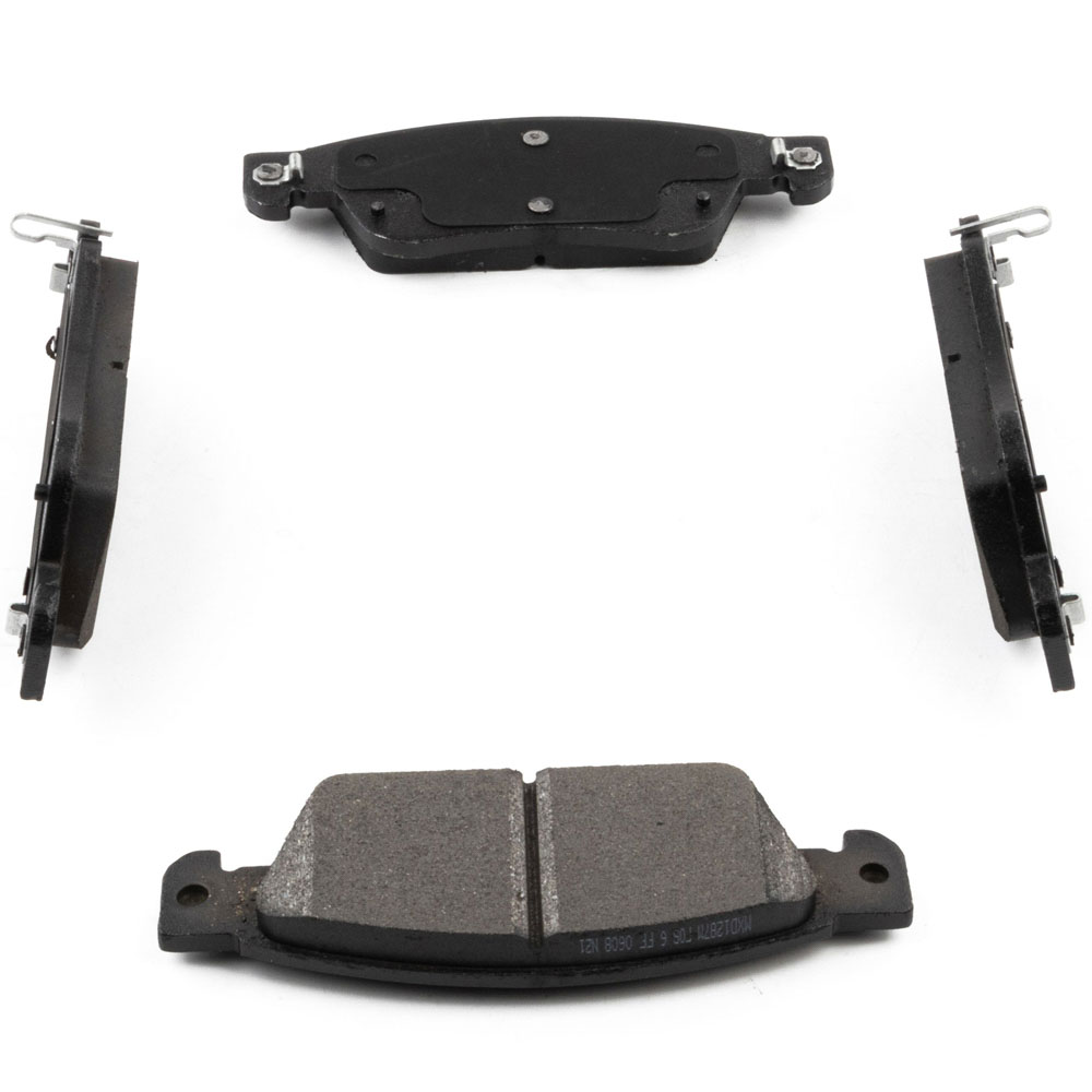 2012 Infiniti G37 Brake Pad Set