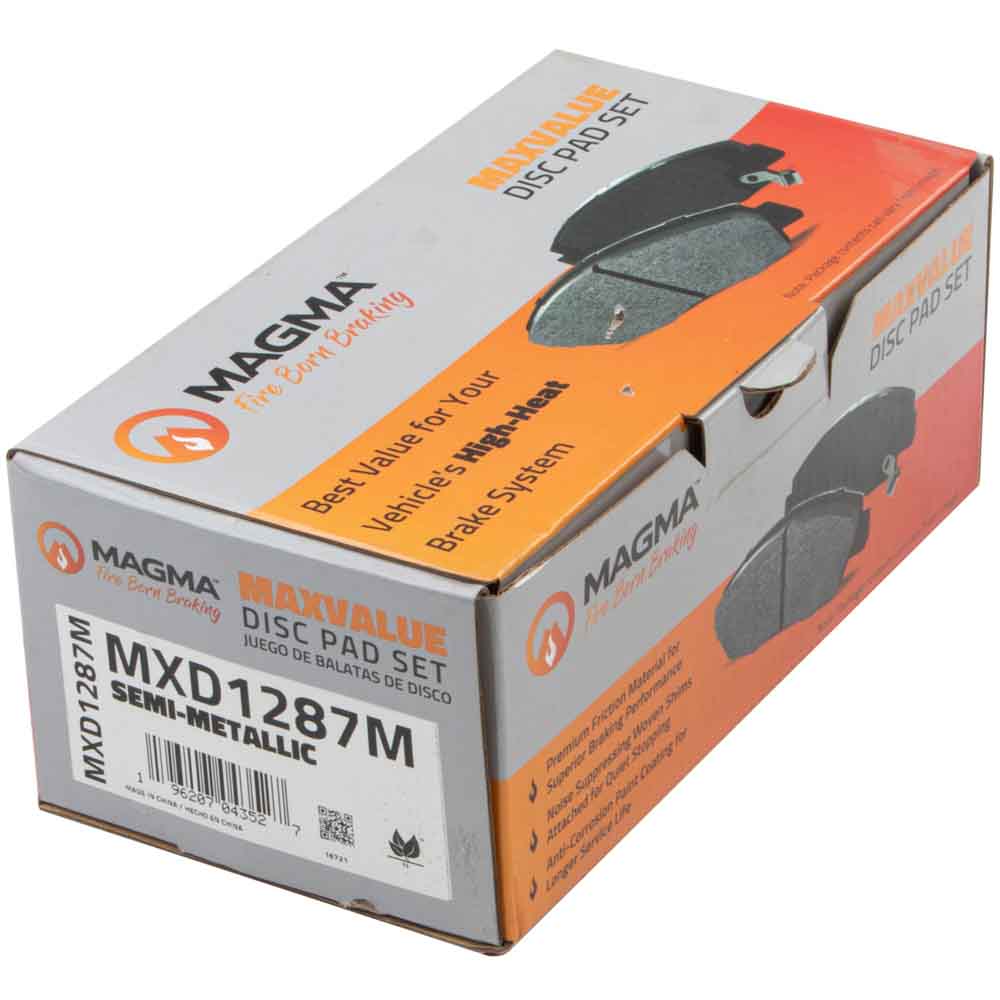 2012 Infiniti G37 Brake Pad Set