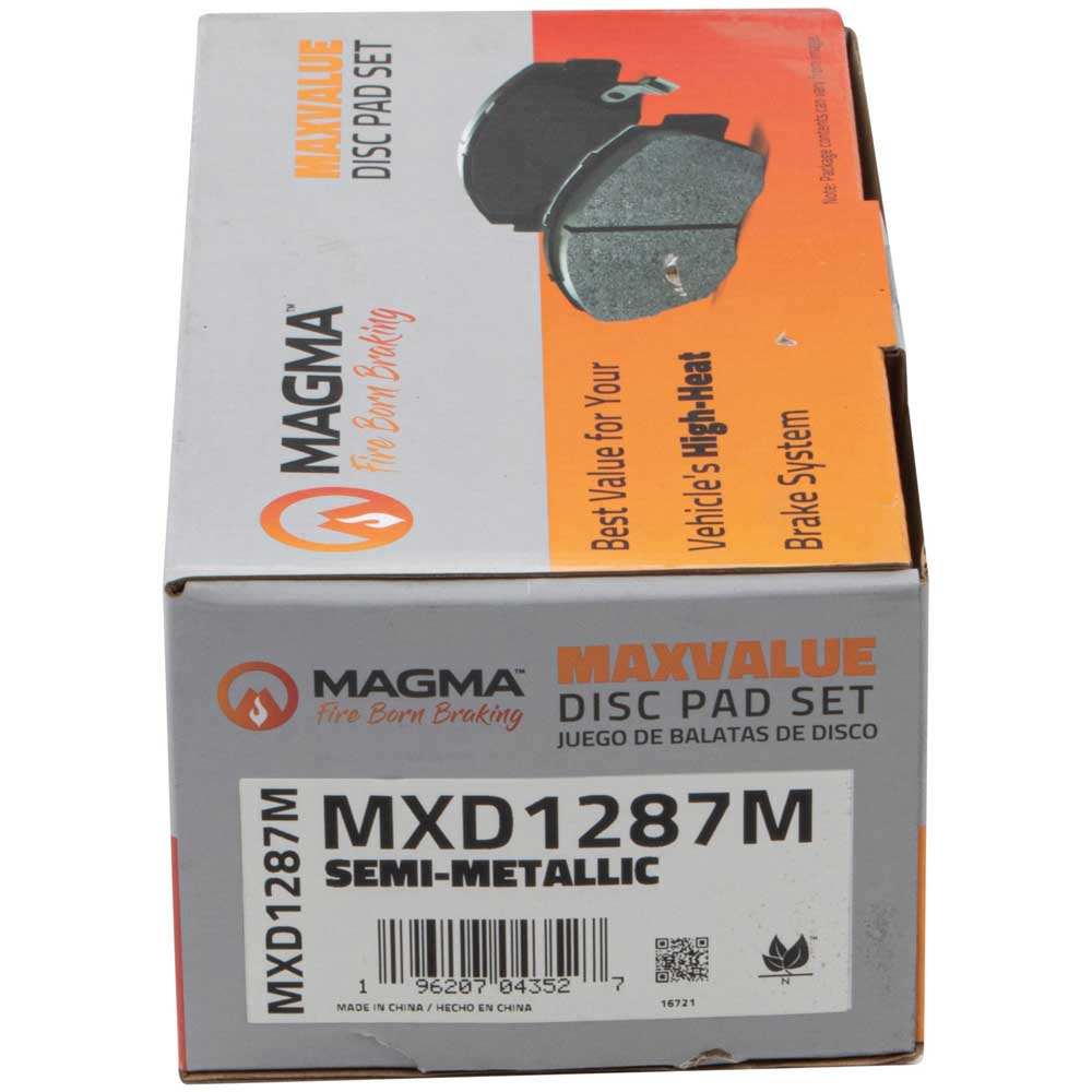2012 Infiniti G37 Brake Pad Set