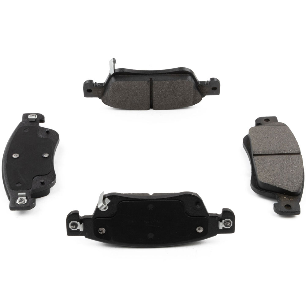 2012 Infiniti G37 Brake Pad Set