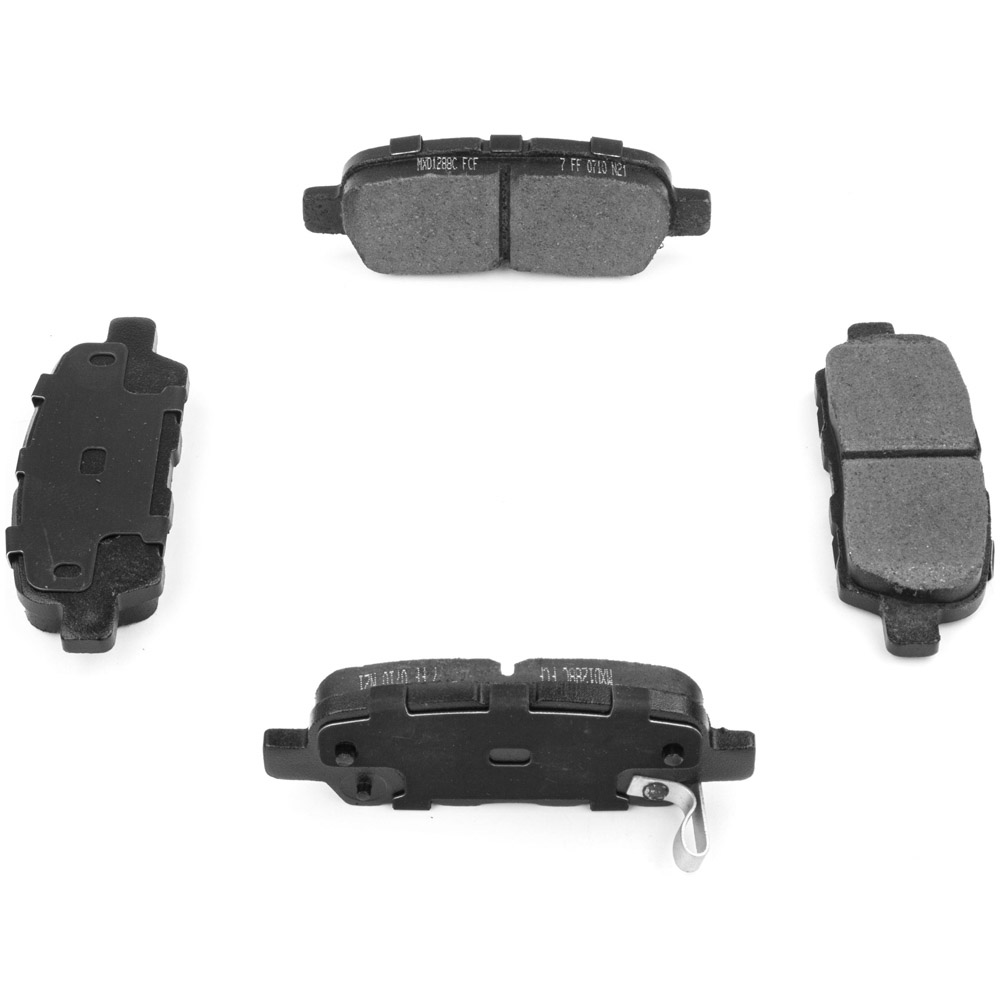 2014 Nissan Rogue Select Brake Pad Set