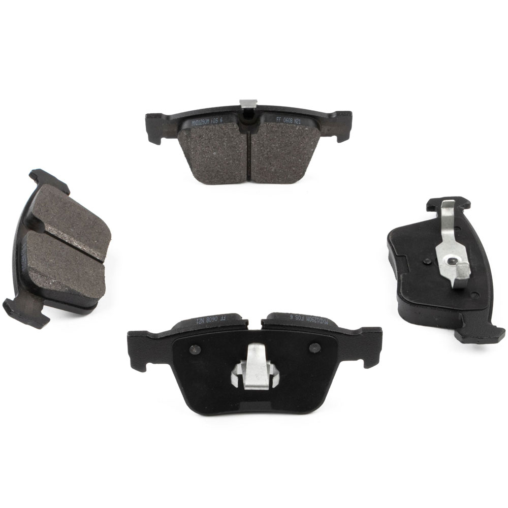 2012 Mercedes Benz CL65 AMG Brake Pad Set