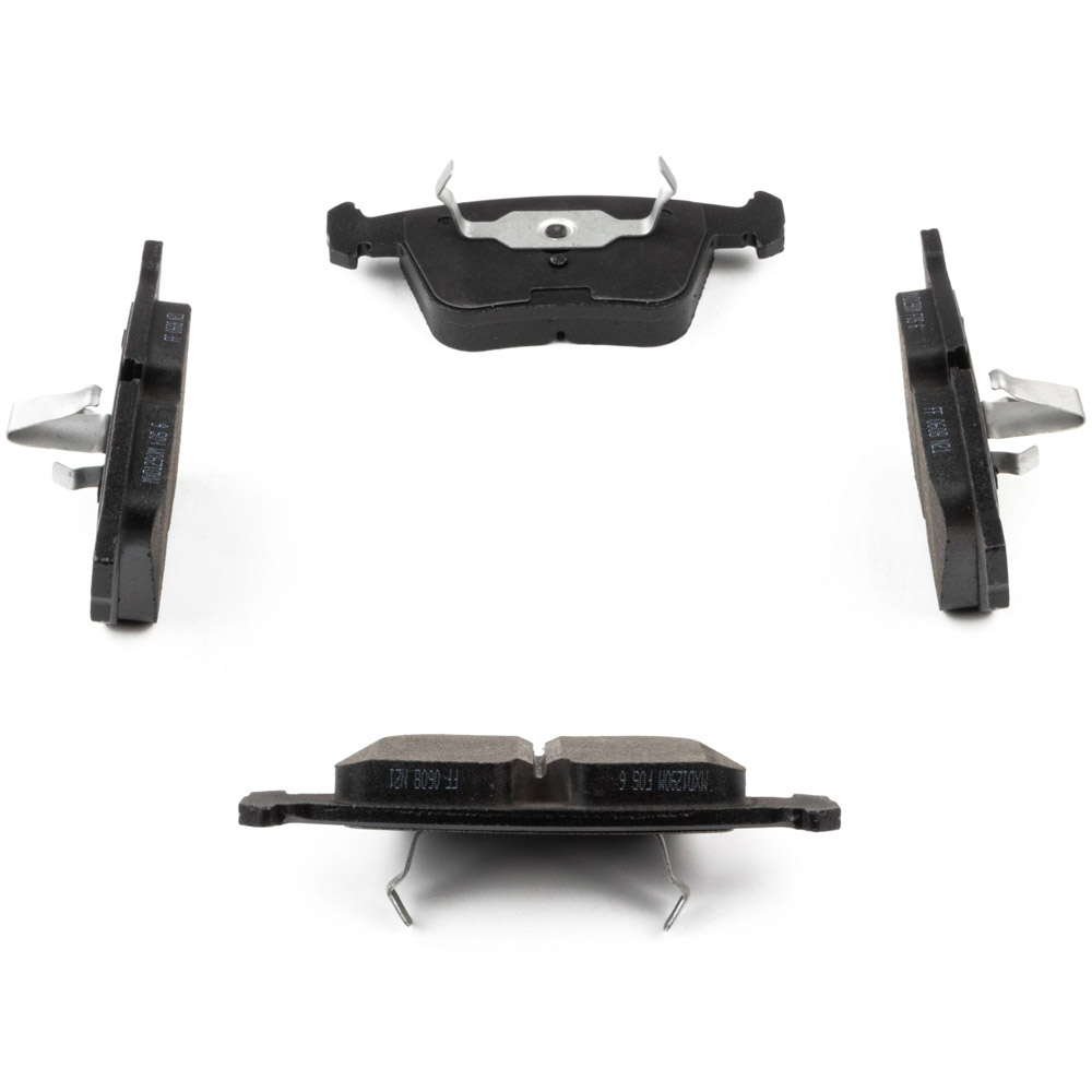 2012 Mercedes Benz CL65 AMG Brake Pad Set