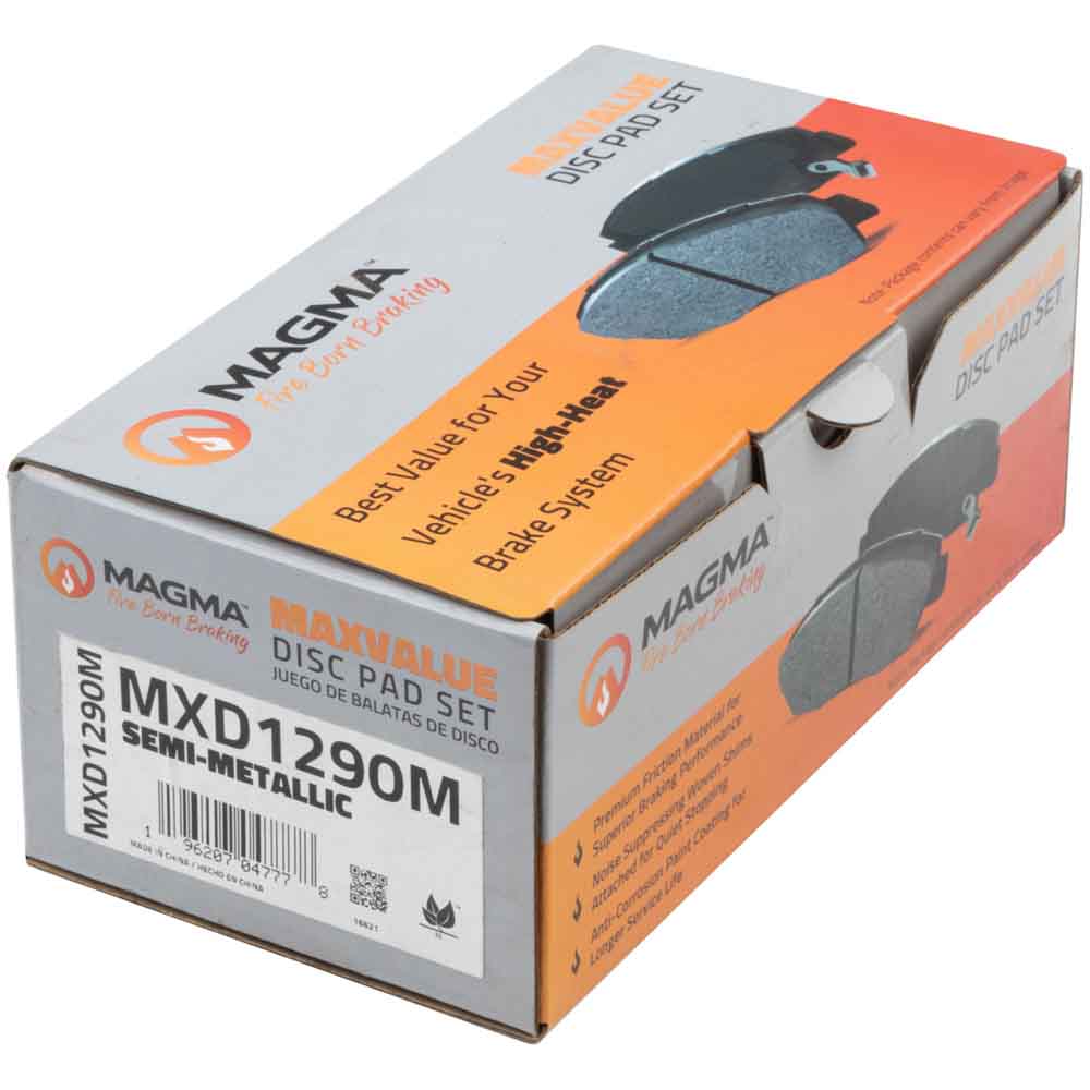 2012 Mercedes Benz CL65 AMG Brake Pad Set