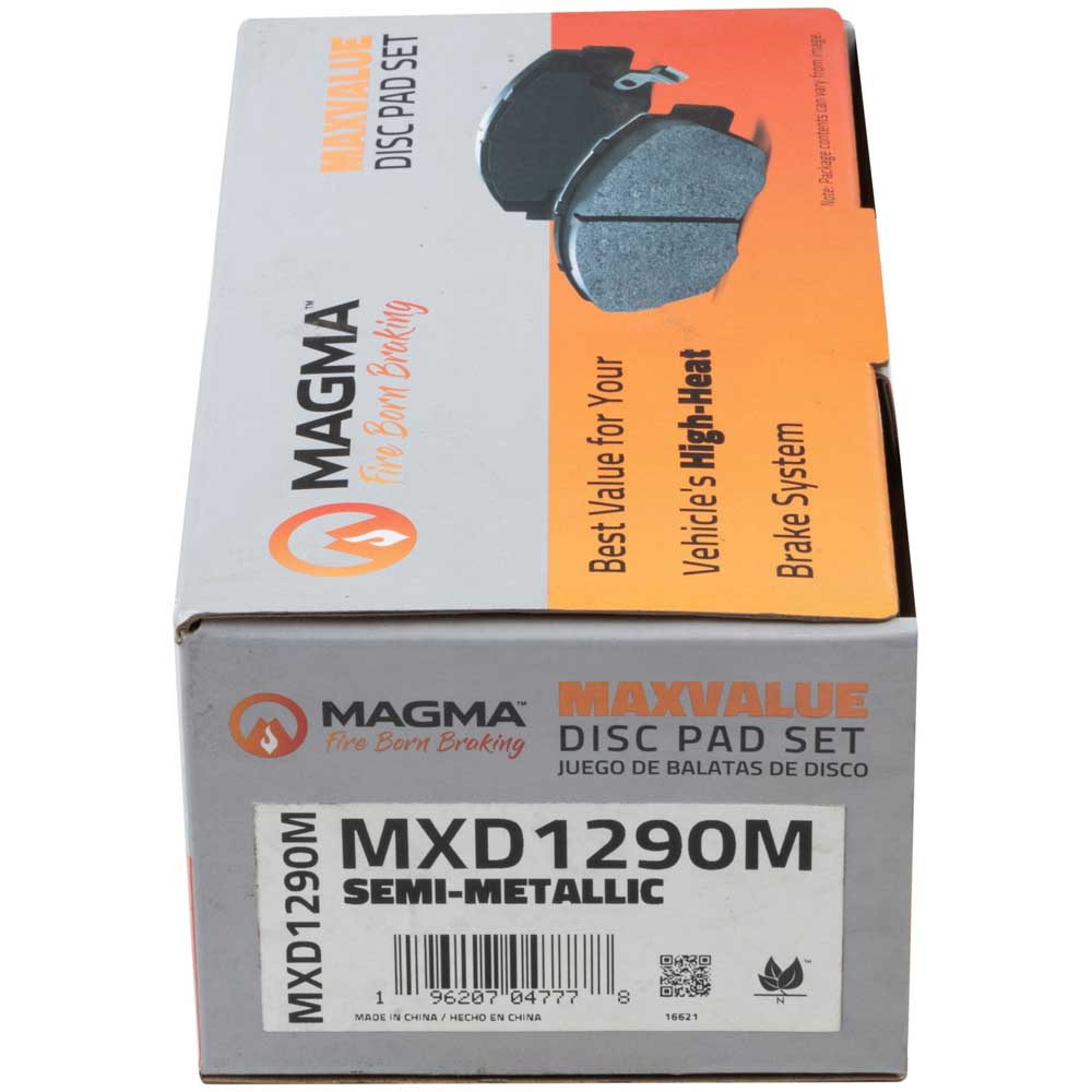2012 Mercedes Benz CL65 AMG Brake Pad Set