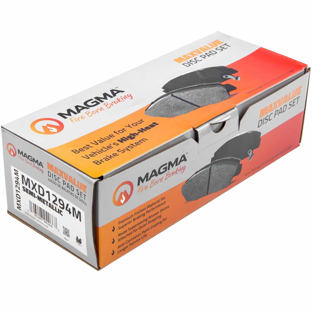 2012 Bmw X5 Brake Pad Set