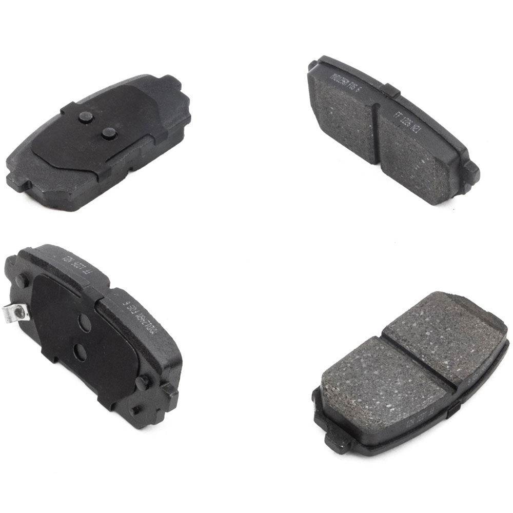 2012 Kia Rondo Brake Pad Set