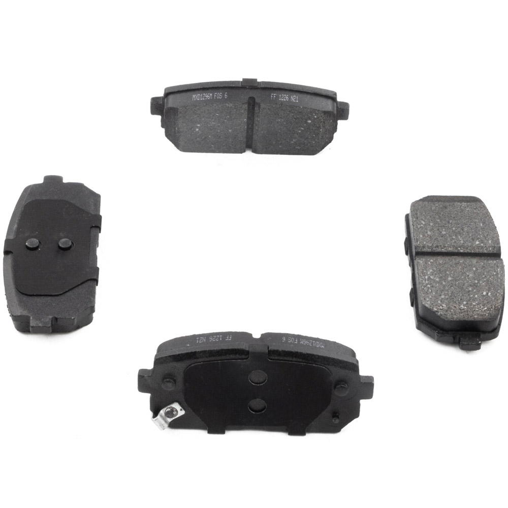2012 Kia Rondo Brake Pad Set