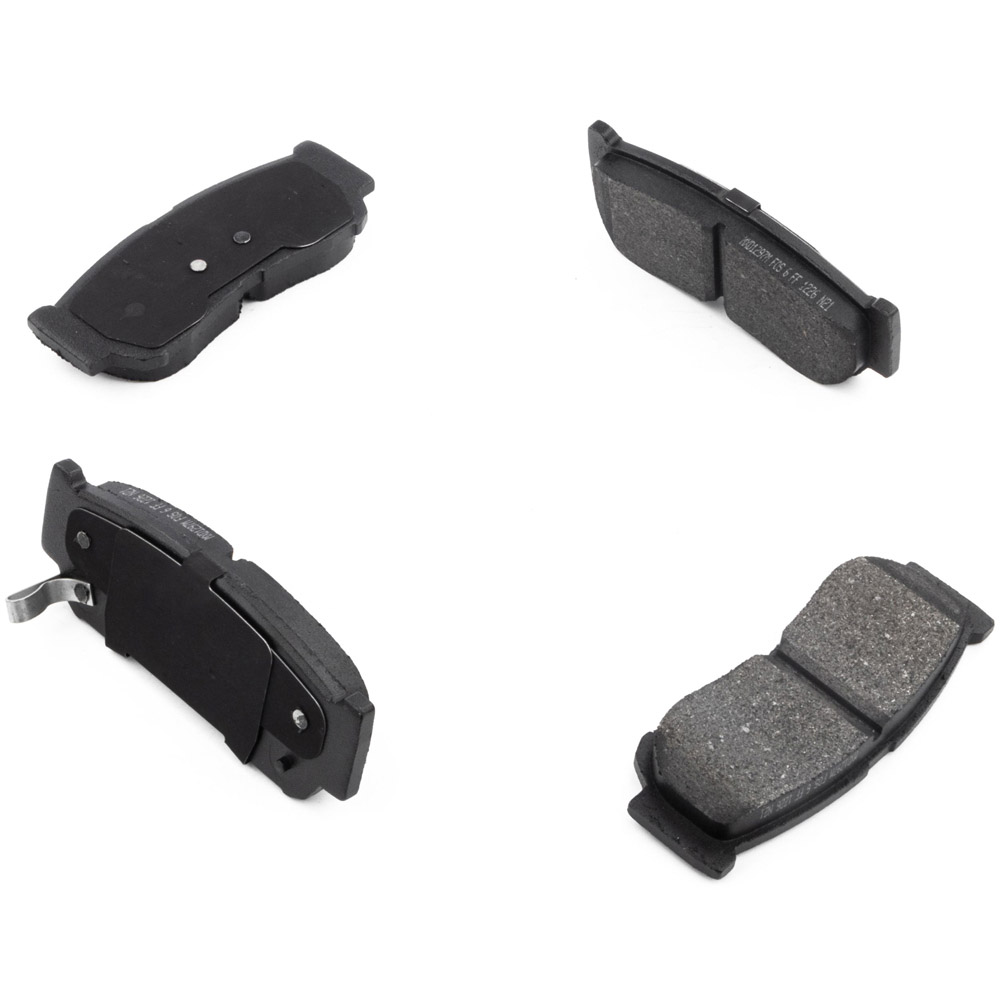 2007 Hyundai Santa Fe Brake Pad Set