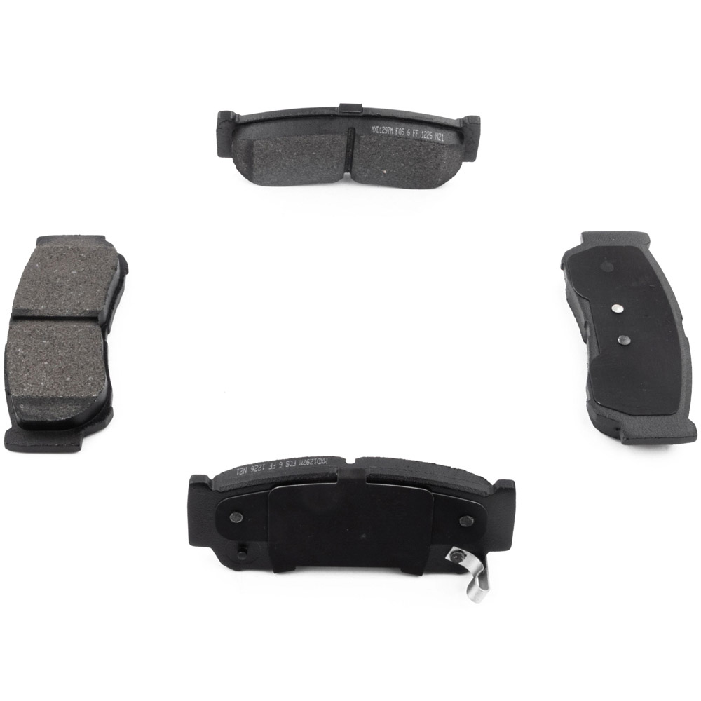 2007 Hyundai Santa Fe Brake Pad Set