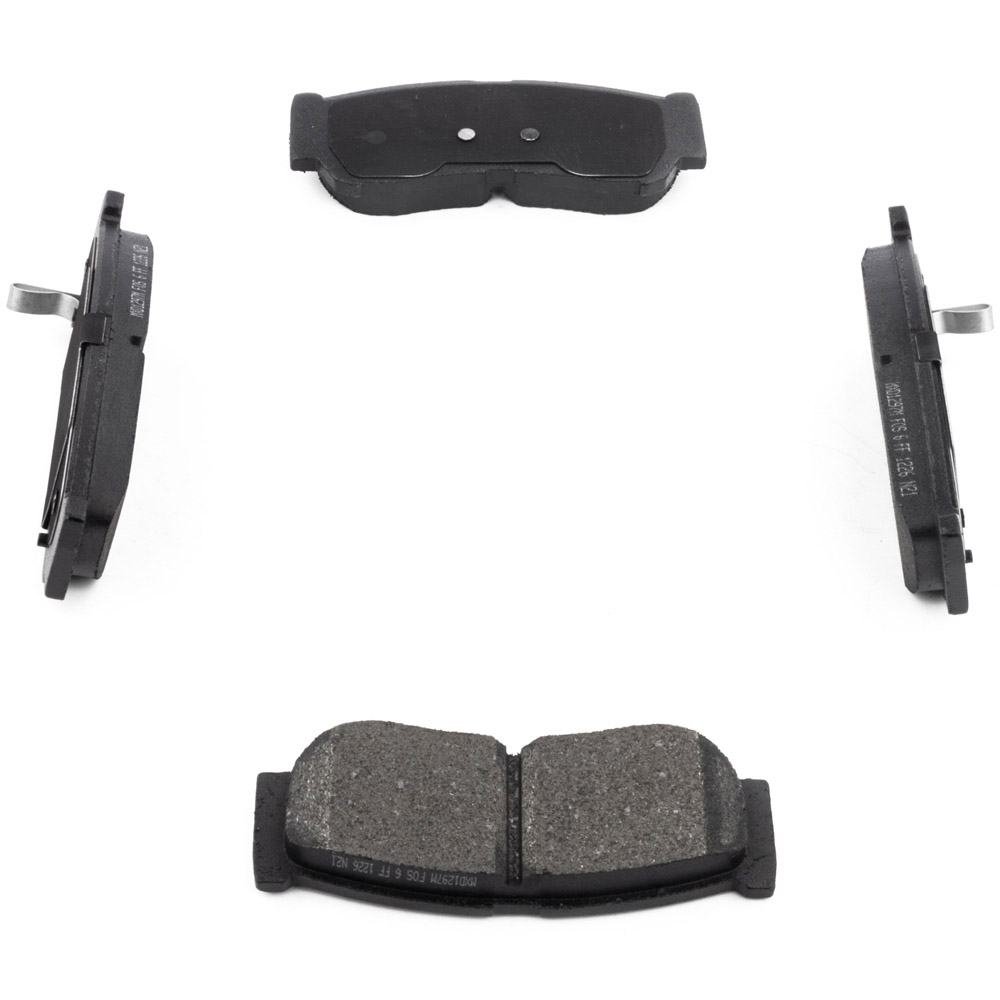 2007 Hyundai Santa Fe Brake Pad Set