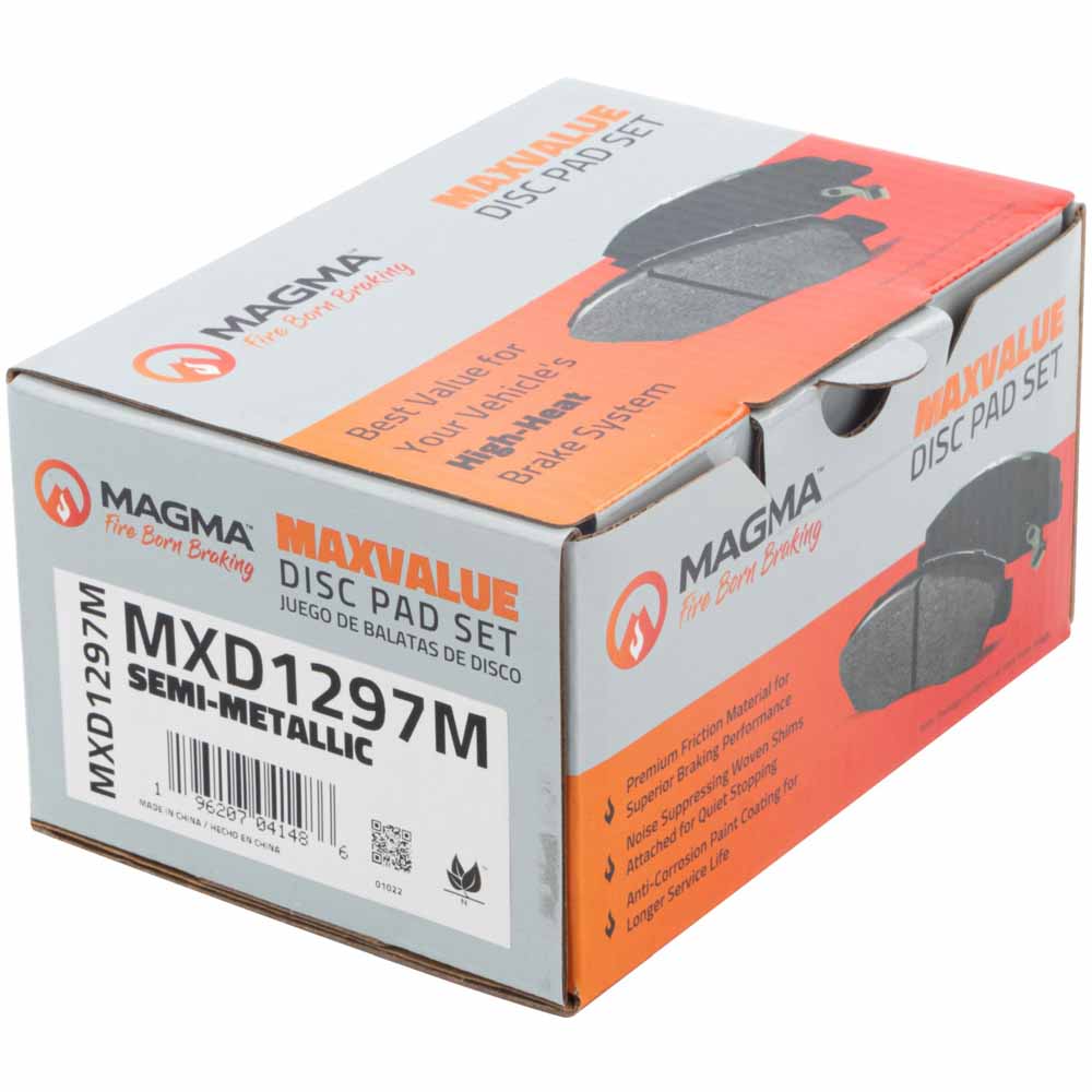 2007 Hyundai Santa Fe Brake Pad Set