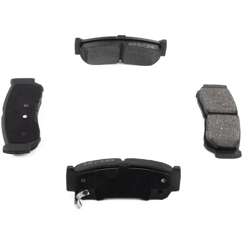 2007 Hyundai Santa Fe Brake Pad Set
