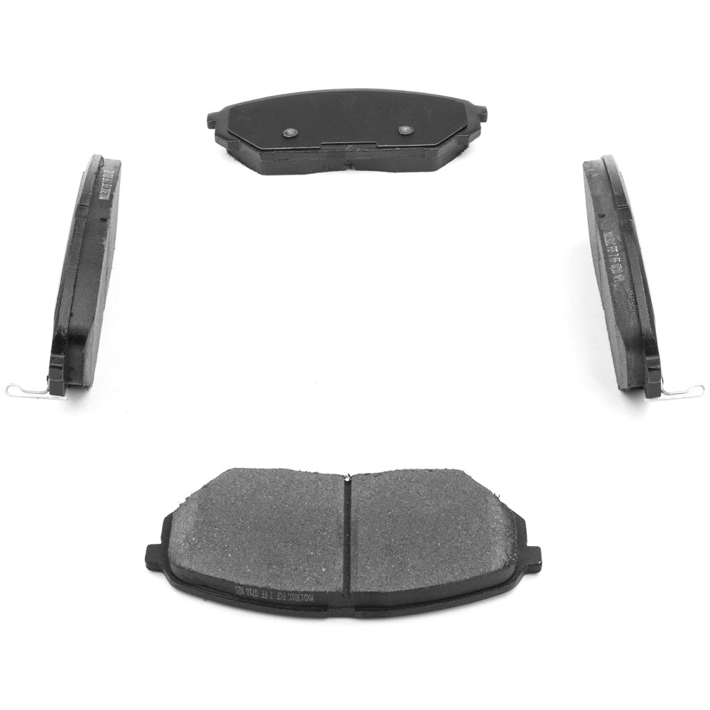 2012 Hyundai Veracruz Brake Pad Set