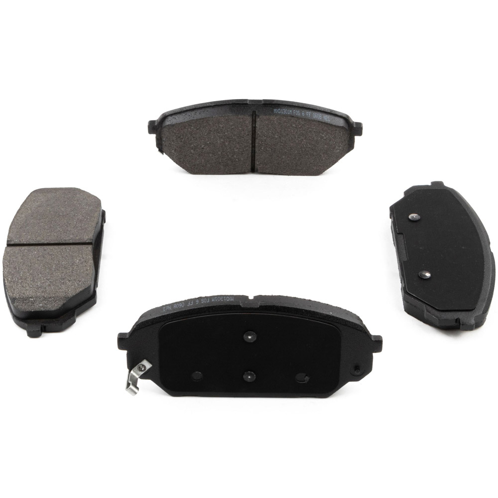2012 Hyundai Veracruz Brake Pad Set