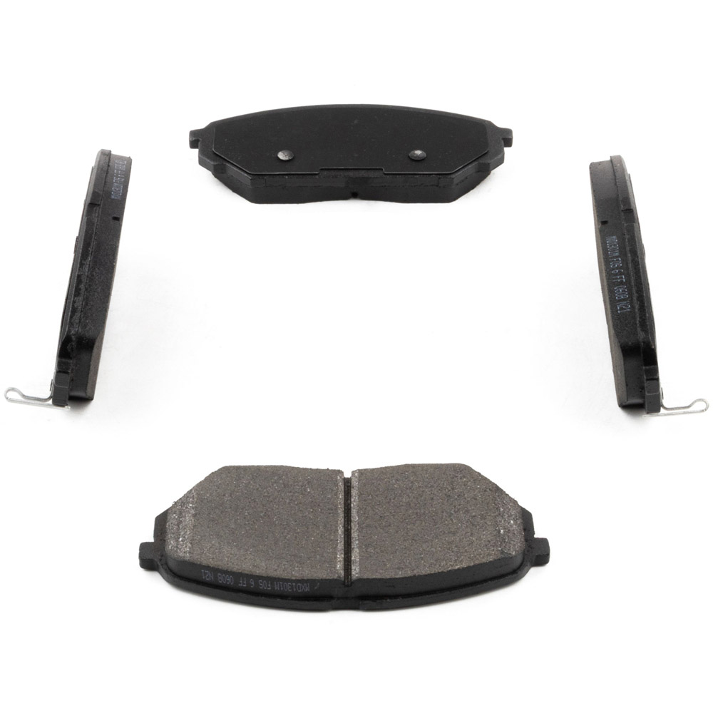 2012 Hyundai Veracruz Brake Pad Set