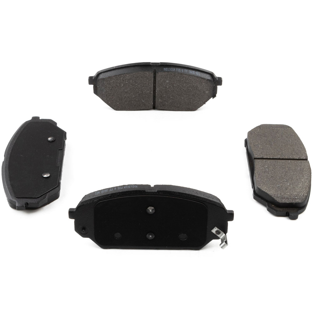 2012 Hyundai Veracruz Brake Pad Set
