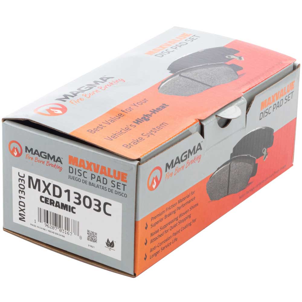 2017 Lexus LX570 Brake Pad Set