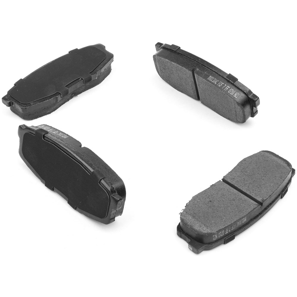2017 Toyota Sequoia Brake Pad Set