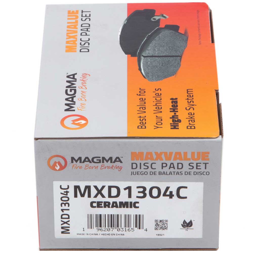 2017 Toyota Sequoia Brake Pad Set
