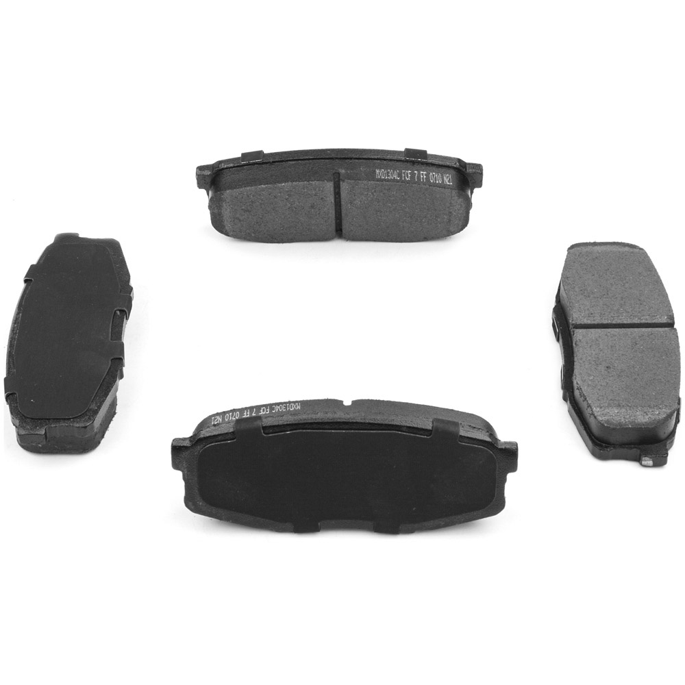 2017 Toyota Sequoia Brake Pad Set