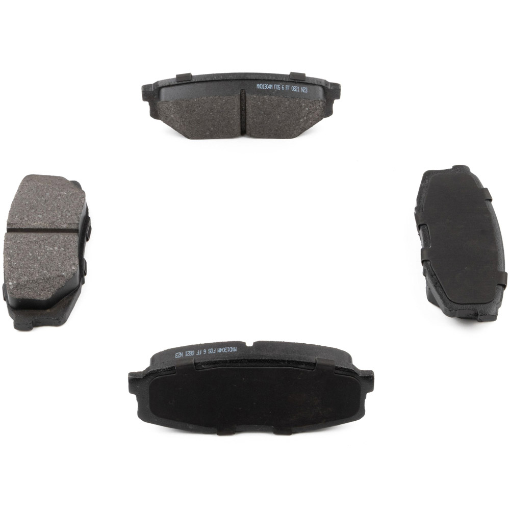 2013 Lexus LX570 Brake Pad Set